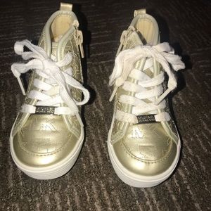 High Top MK Sneakers (Toddler)